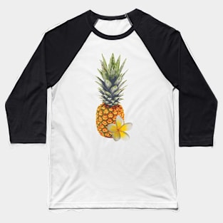 Tropical Days Baseball T-Shirt